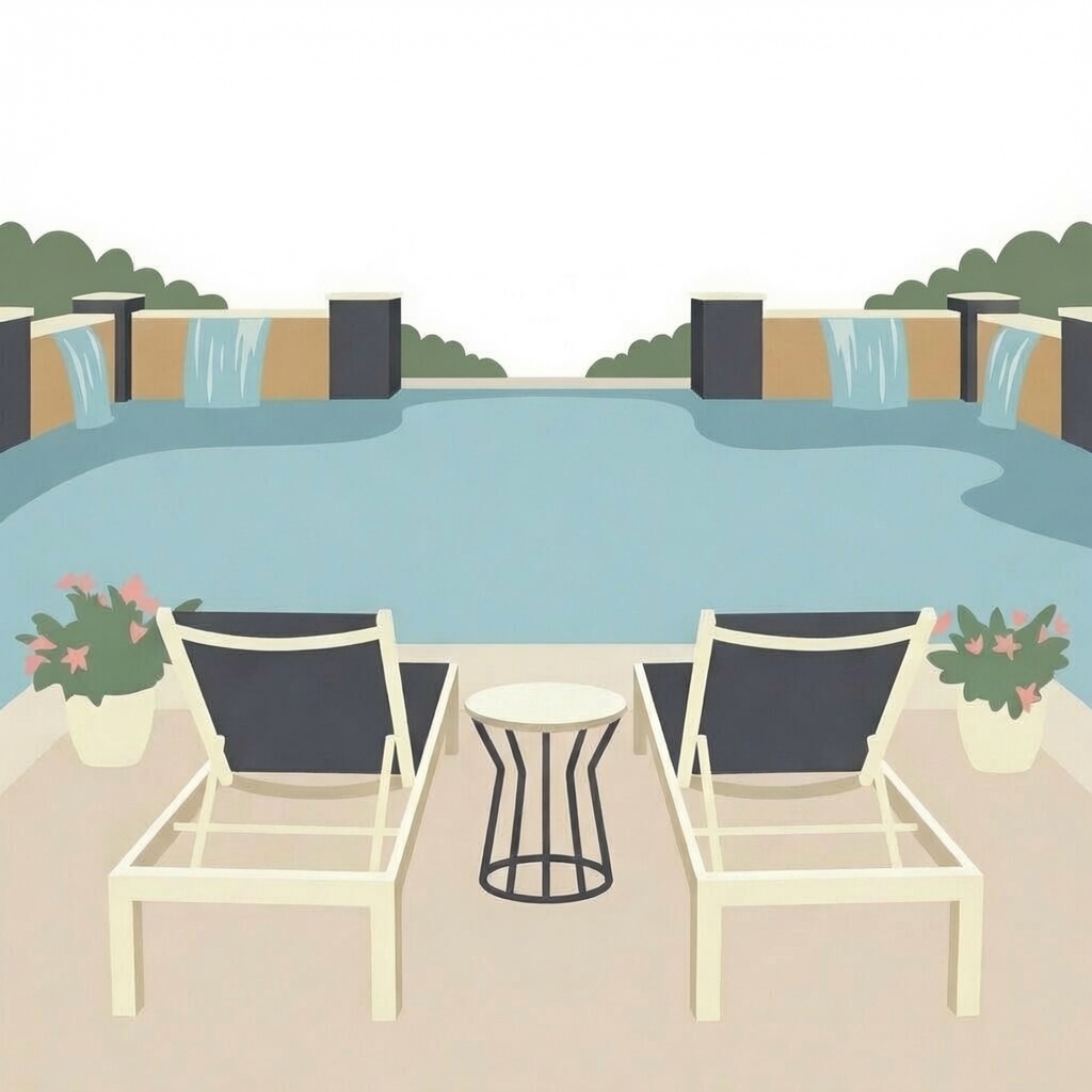 Custom pool design and construction