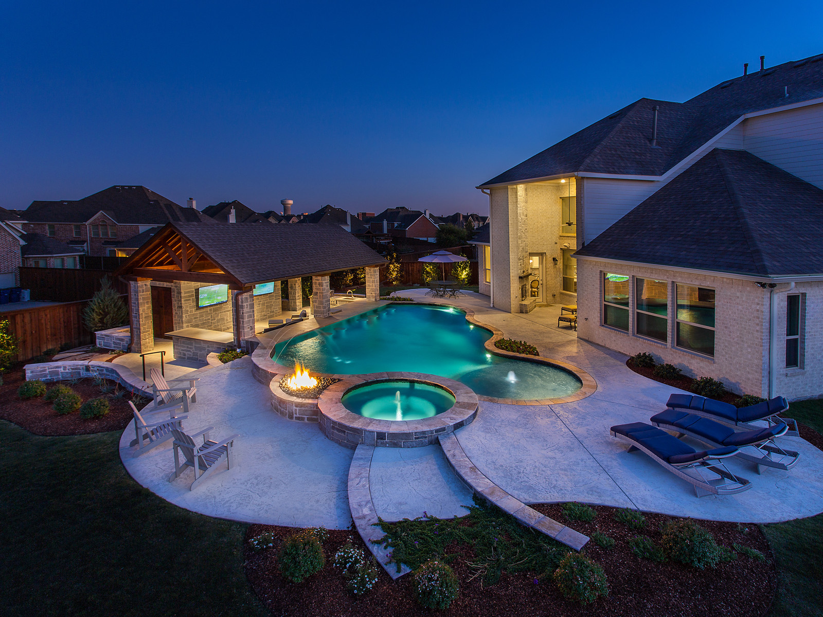 Swim Up Transitional — view 2
