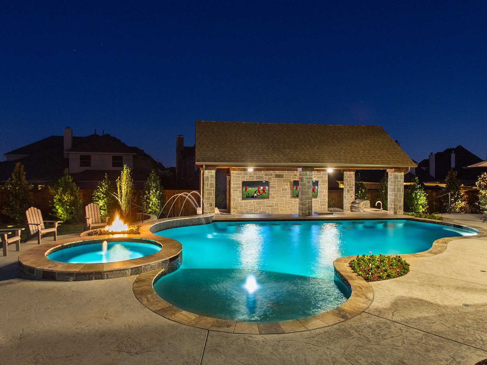 Swim Up Transitional — view 3